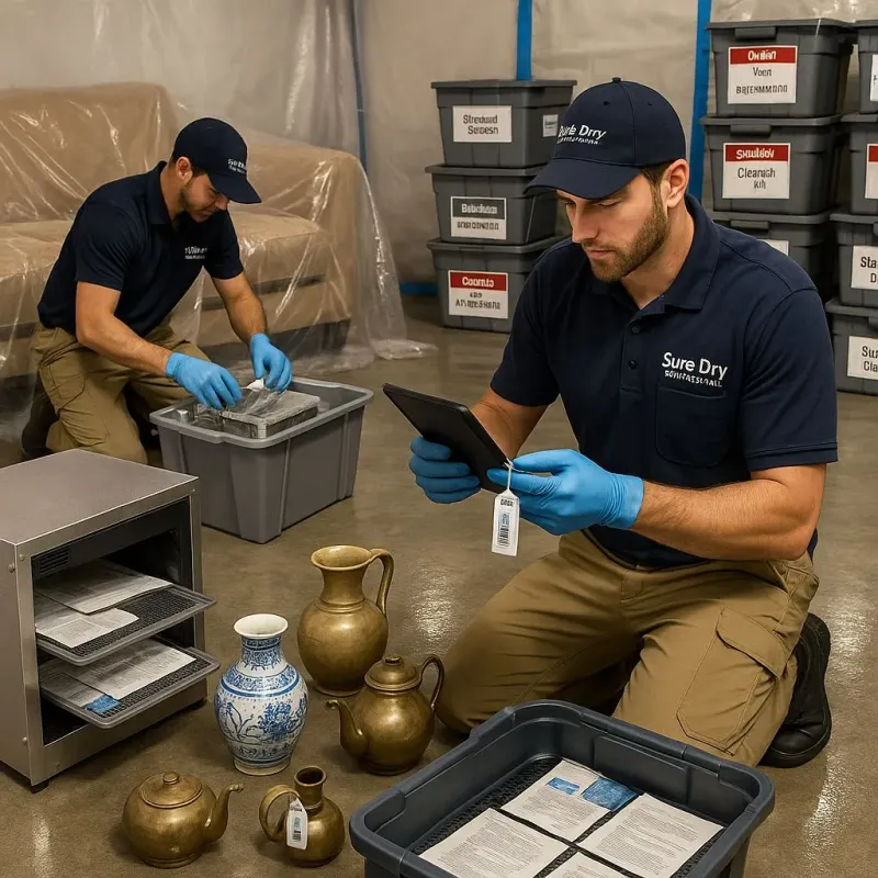 Content Protection and Restoration process in Salisbury, MO